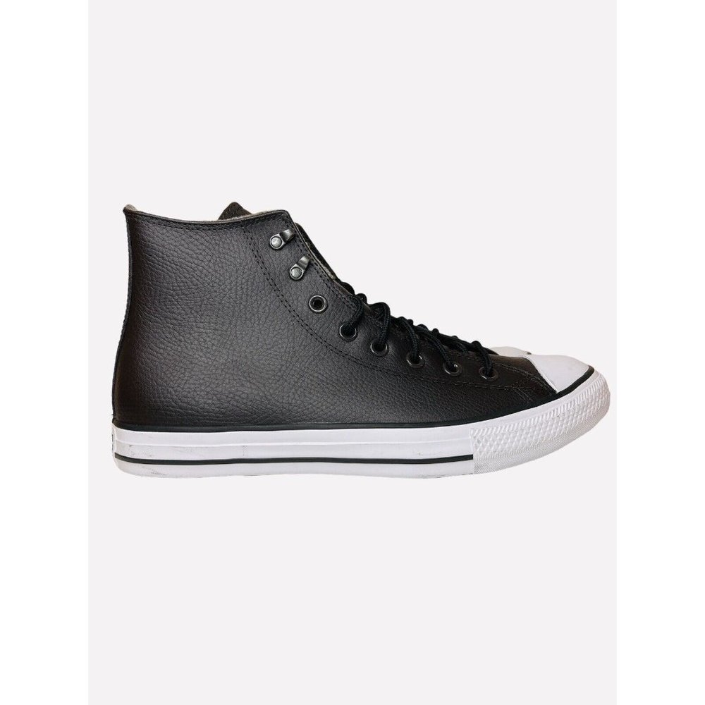 Converse CTAS Winter High Top Brown Leather Sneakers 166220c Men’s Size 10